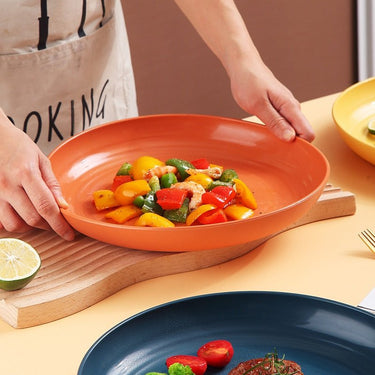 Inyahome Unbreakable Dinner Plates - Casatrail.com